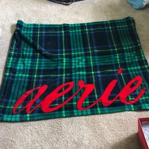 Aerie throw blanket